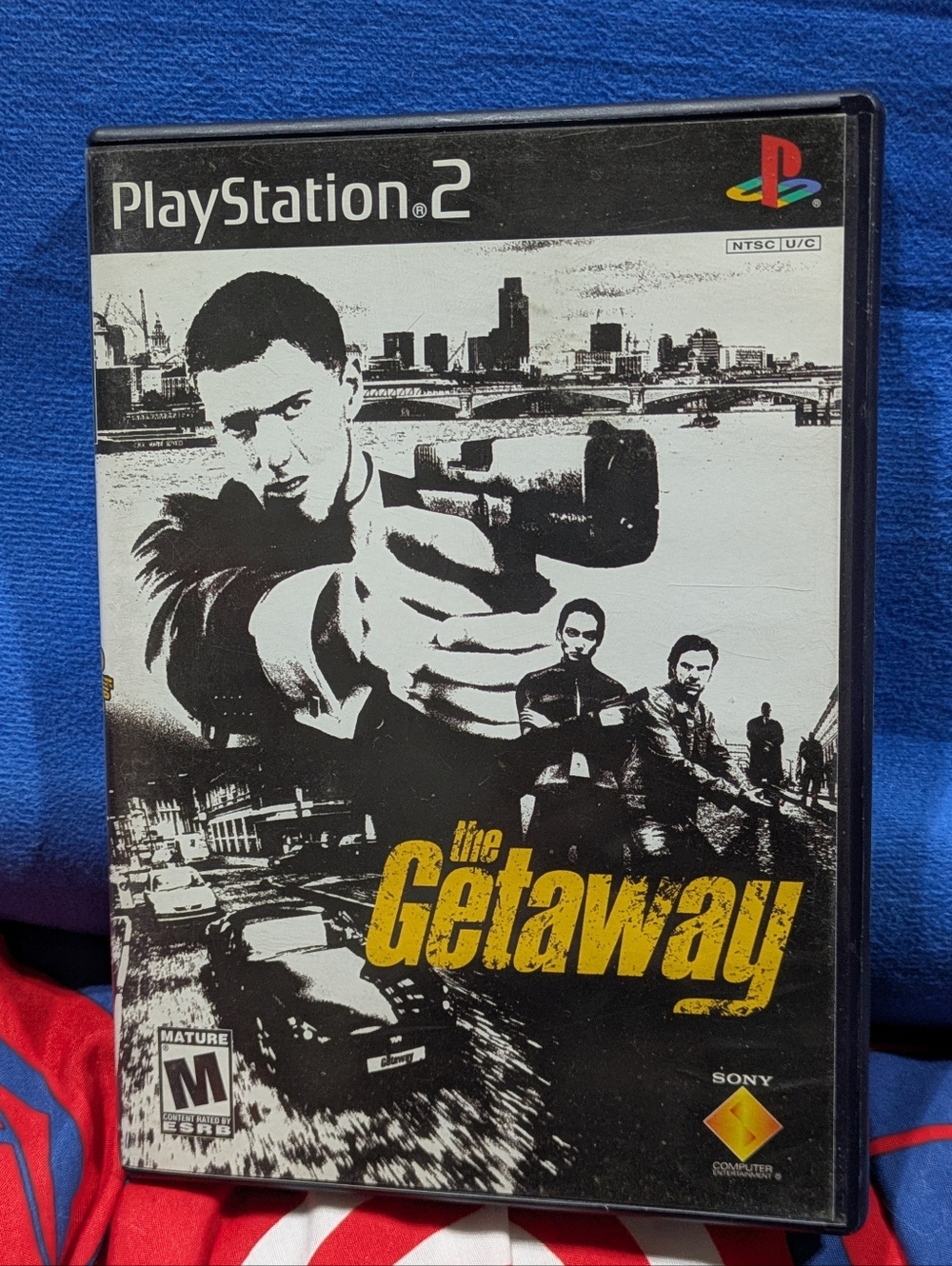 THE GETAWAY Sony PS2 | Complete Game In Box | Black Label | VG+